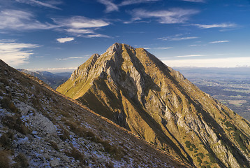 Image showing Belianske Tatry