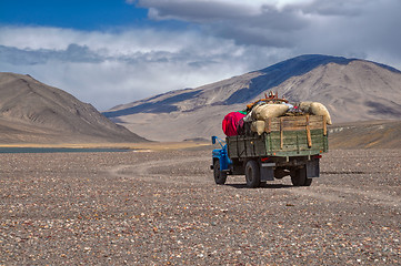 Image showing Lorry in Tajikistan