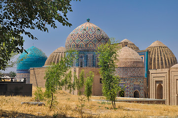 Image showing Buildings in Samarkand