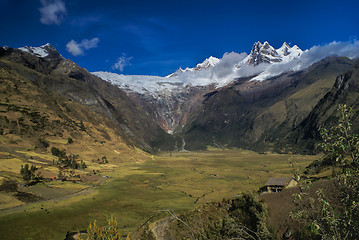 Image showing Peruvian Andes