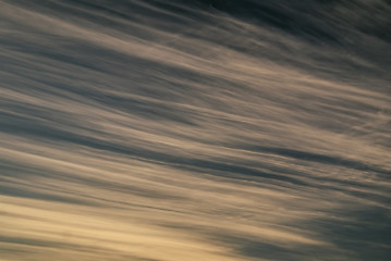 Image showing Windswept sky