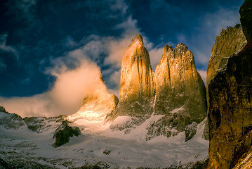 Image showing Torres del Paine