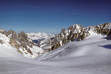 Image showing Vallee Blanche