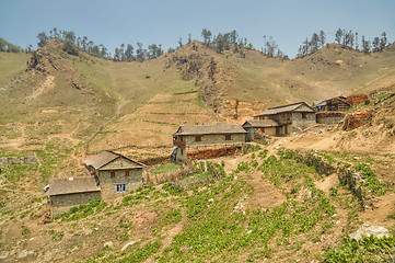 Image showing Nepalese village