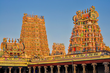 Image showing Meenakshi Amman Temple