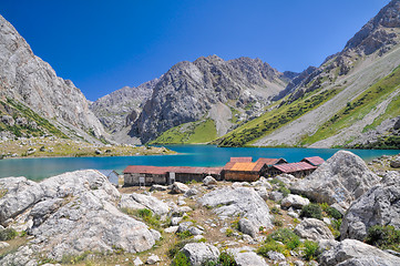 Image showing Tien-Shan lake