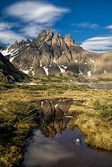 Image showing Navarino island in Chile