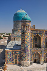 Image showing Buildings in Samarkand