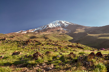 Image showing Damavand in Iran