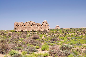 Image showing Temple in Turkmenistan