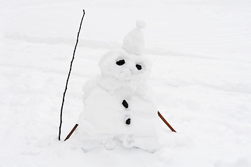 Image showing Snowman