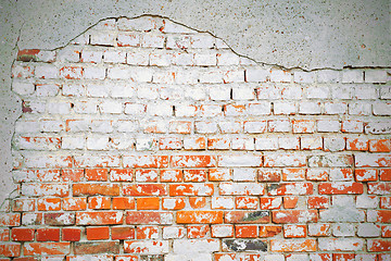 Image showing Old wall background