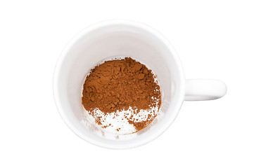 Image showing Cocoa in white mug