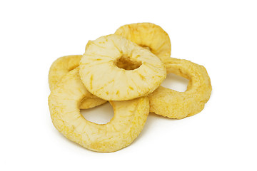 Image showing Dried apples