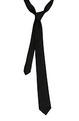 Image showing Black tie