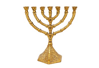 Image showing Menorah