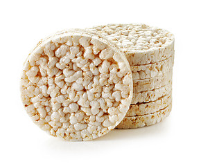 Image showing rice crackers