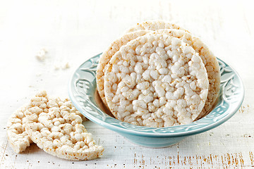 Image showing rice crackers