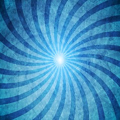 Image showing Blue grunge swirl background