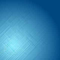 Image showing Blue tech texture design