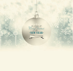 Image showing Christmas Background