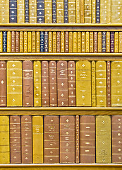 Image showing Books vertical