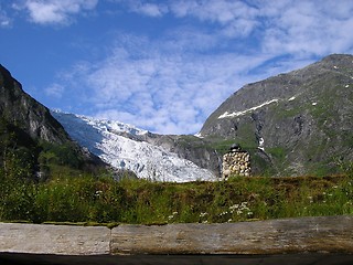 Image showing Norwegian Glacier_31.07.2004