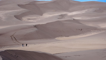 Image showing Great Sand Dunes National Park