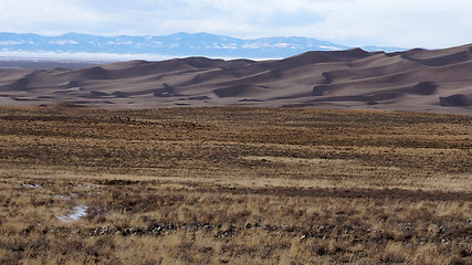 Image showing Great Sand Dunes National Park and Preserve is a United States N