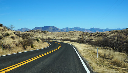 Image showing Road in Arizona state