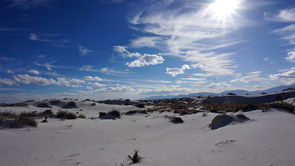 Image showing White Sands, New Mexico