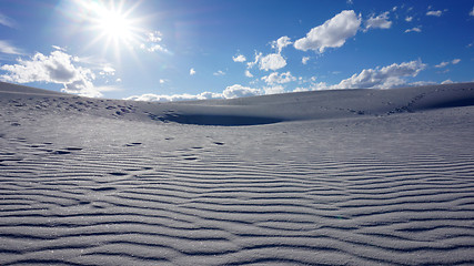 Image showing White Sands, New Mexico