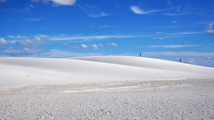 Image showing White Sands, New Mexi