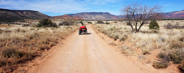 Image showing Desert Ridesin Sedona, Arizona