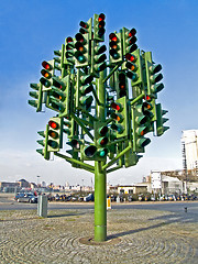 Image showing Traffic light