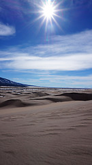 Image showing Great Sand Dunes National Park and Preserve is a United States N