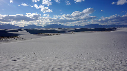 Image showing White Sands, New Mexico