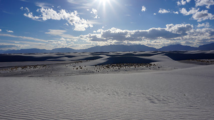 Image showing White Sands, New Mexico