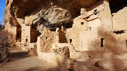 Image showing Mesa Verde National Park, Colorado