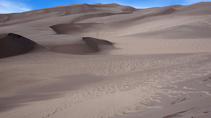 Image showing Great Sand Dunes National Park and Preserve is a United States N