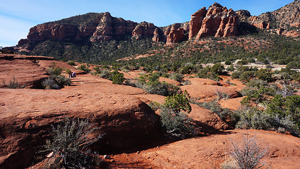 Image showing View of Oak Creek Canyon in Arizona