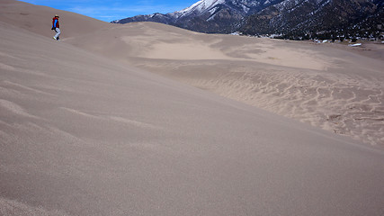 Image showing Great Sand Dunes National Park and Preserve is a United States N