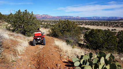 Image showing Desert Rides in Sedona, Arizona