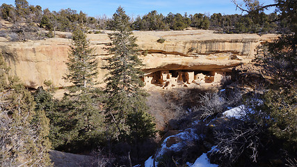 Image showing Mesa Verde National Park, Colorado