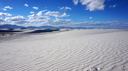 Image showing White Sands, New Mexico