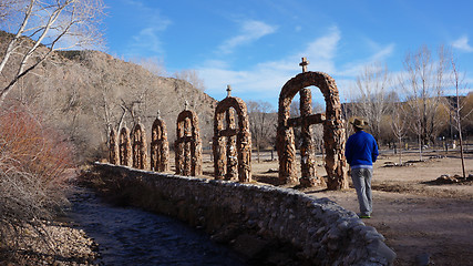 Image showing The El Santuario de Chimayo