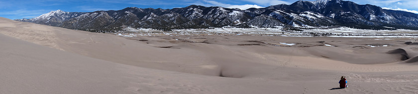 Image showing Great Sand Dunes National Park and Preserve is a United States N