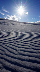 Image showing White Sands, New Mexico