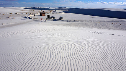 Image showing White Sands, New Mexico