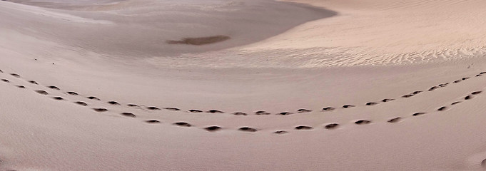 Image showing Great Sand Dunes National Park 